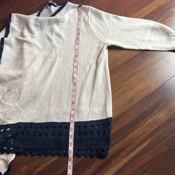 NWOT LIZ CLAIBORNE Knit Open Cardigan size Medium - Picture 6 of 8